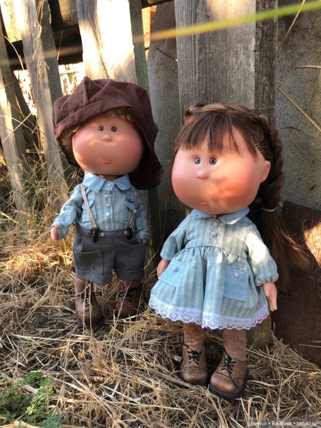 Камышевахская жизня - 1 — Куклы Nines d'Onil (Нинес): Миа (Mia)