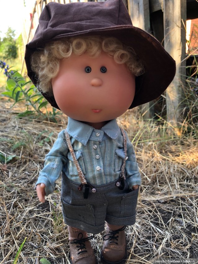 Камышевахская жизня - 1 — Куклы Nines d'Onil (Нинес): Миа (Mia)