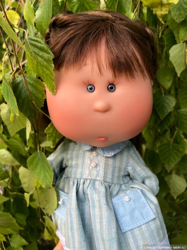 Камышевахская жизня - 1 — Куклы Nines d'Onil (Нинес): Миа (Mia)