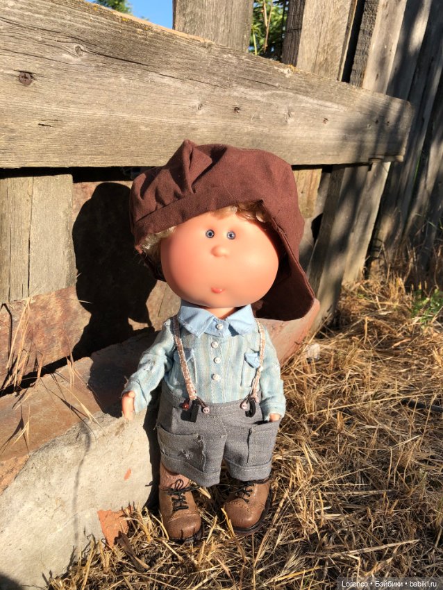 Камышевахская жизня - 1 — Куклы Nines d'Onil (Нинес): Миа (Mia)