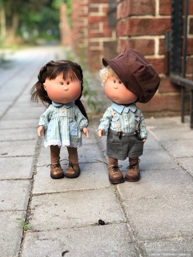 Камышевахская жизня - 1 — Куклы Nines d'Onil (Нинес): Миа (Mia)