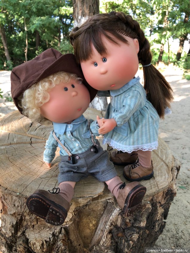 Камышевахская жизня - 1 — Куклы Nines d'Onil (Нинес): Миа (Mia) (фото 10)