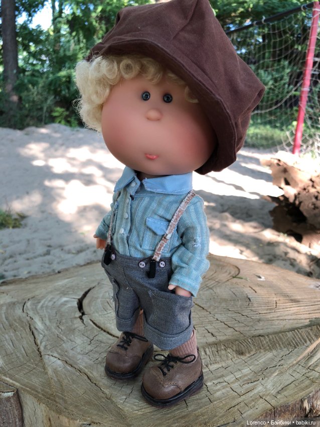 Камышевахская жизня - 1 — Куклы Nines d'Onil (Нинес): Миа (Mia)