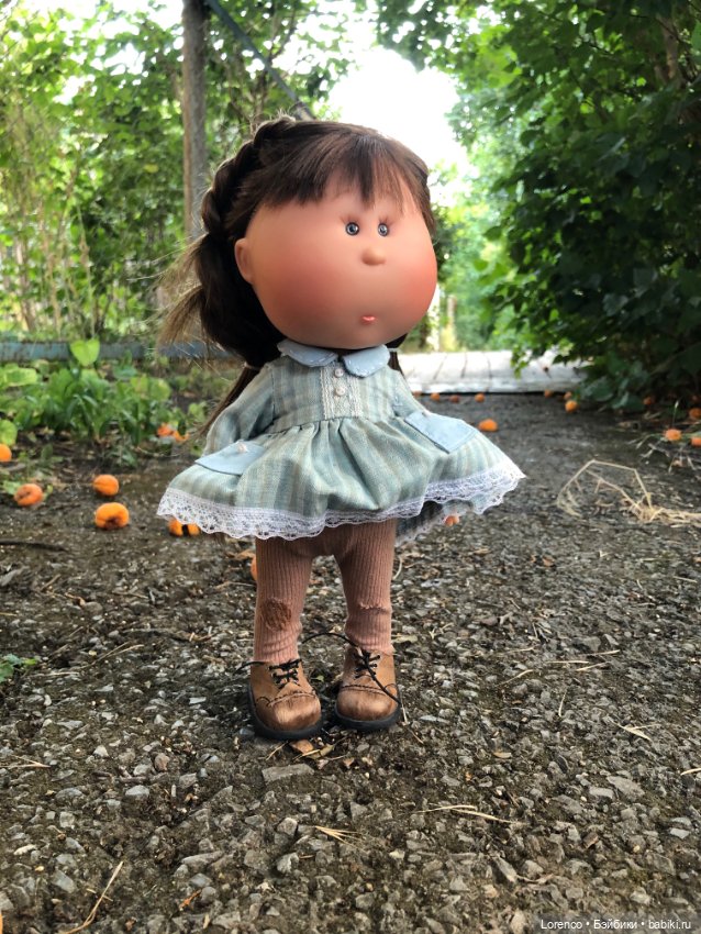 Камышевахская жизня - 1 — Куклы Nines d'Onil (Нинес): Миа (Mia)