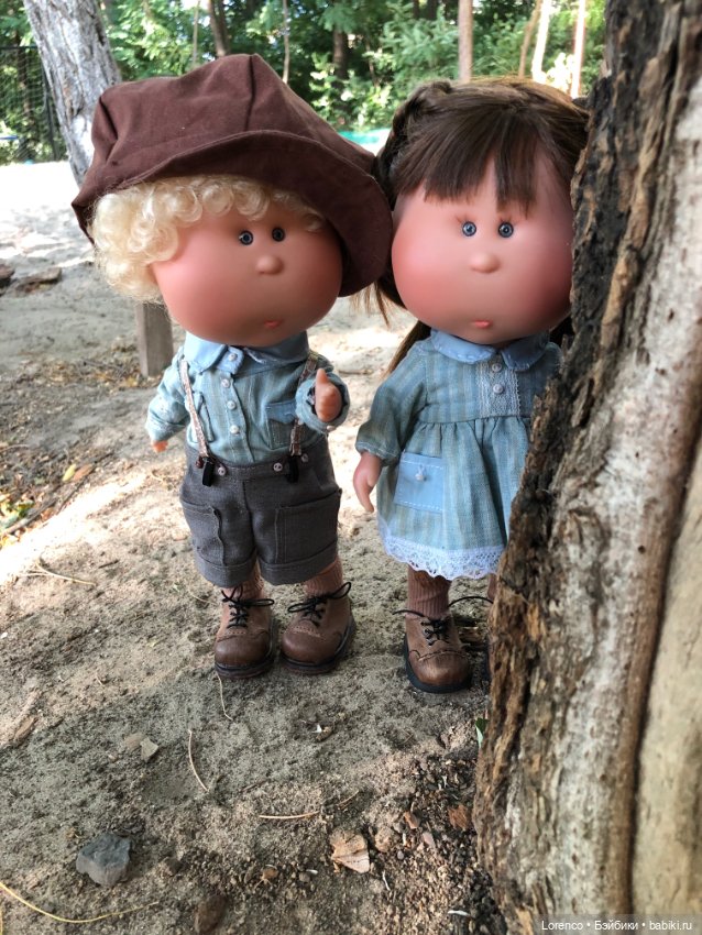 Камышевахская жизня - 1 — Куклы Nines d'Onil (Нинес): Миа (Mia)
