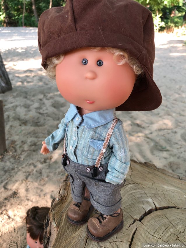 Камышевахская жизня - 1 — Куклы Nines d'Onil (Нинес): Миа (Mia)