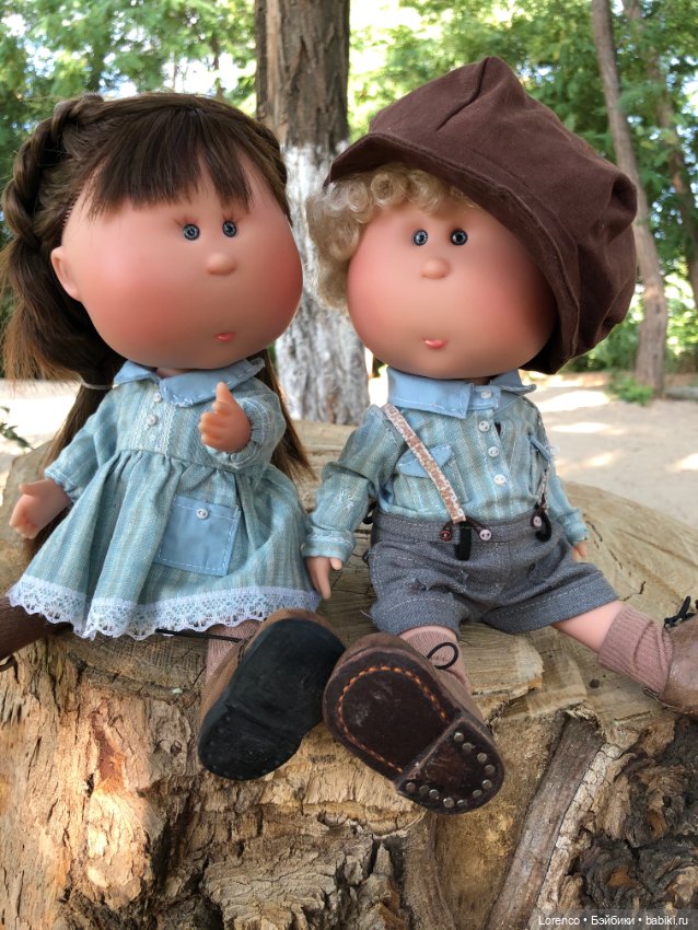 Камышевахская жизня - 1 — Куклы Nines d'Onil (Нинес): Миа (Mia) (фото 7)