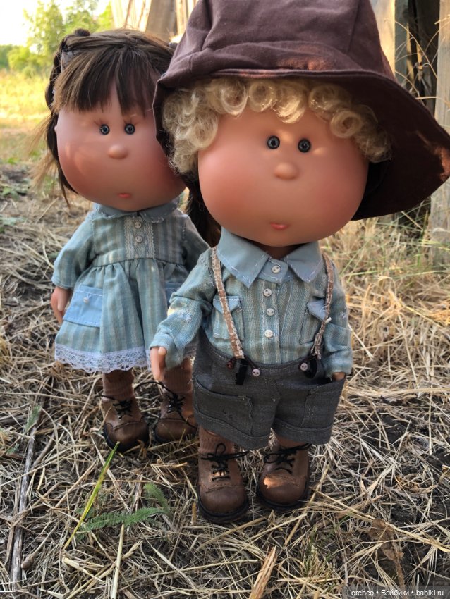 Камышевахская жизня - 1 — Куклы Nines d'Onil (Нинес): Миа (Mia)