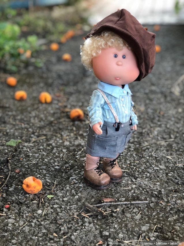 Камышевахская жизня - 1 — Куклы Nines d'Onil (Нинес): Миа (Mia)