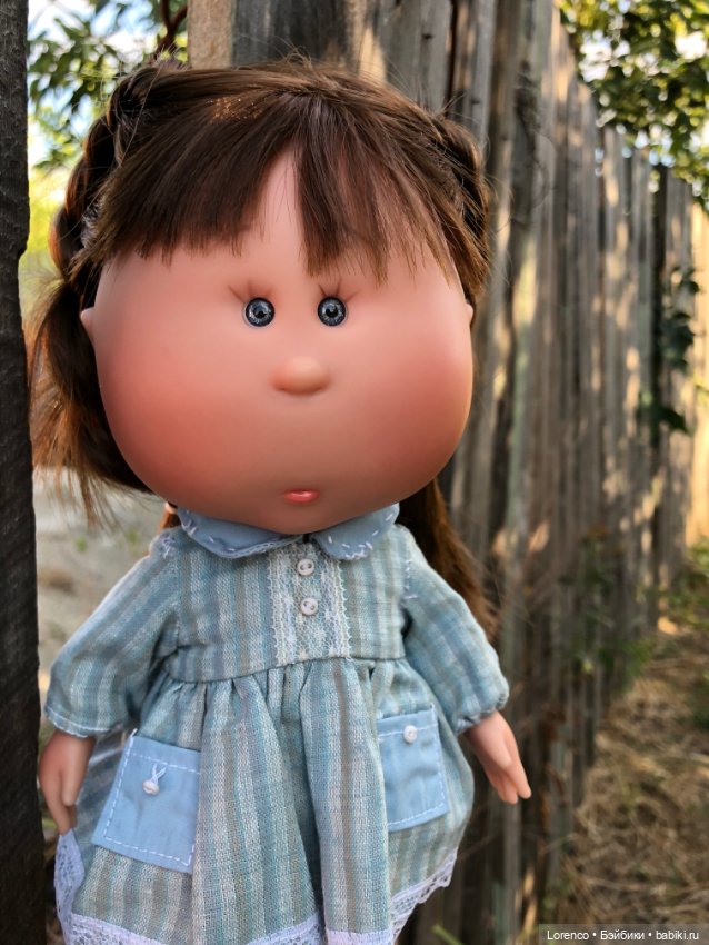 Камышевахская жизня - 1 — Куклы Nines d'Onil (Нинес): Миа (Mia)