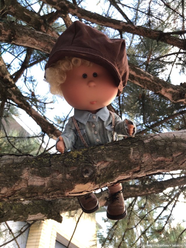 Камышевахская жизня - 1 — Куклы Nines d'Onil (Нинес): Миа (Mia)