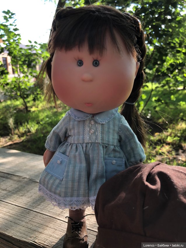 Камышевахская жизня - 1 — Куклы Nines d'Onil (Нинес): Миа (Mia)