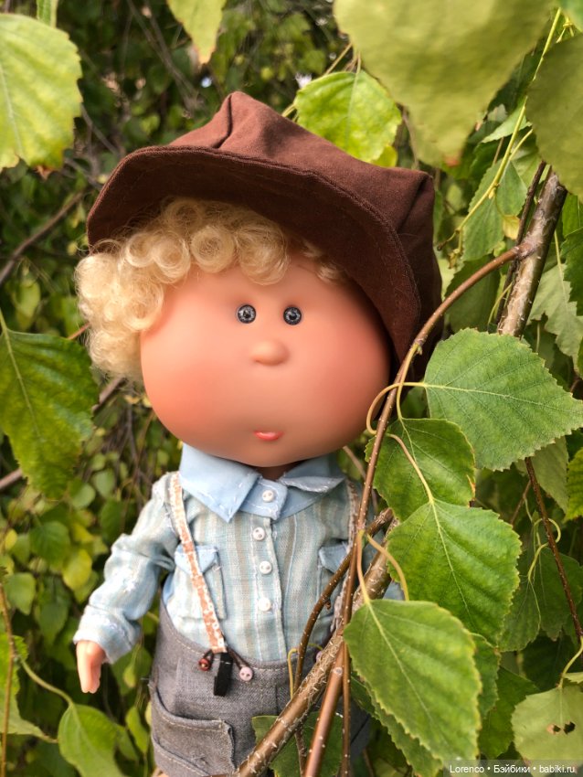 Камышевахская жизня - 1 — Куклы Nines d'Onil (Нинес): Миа (Mia)