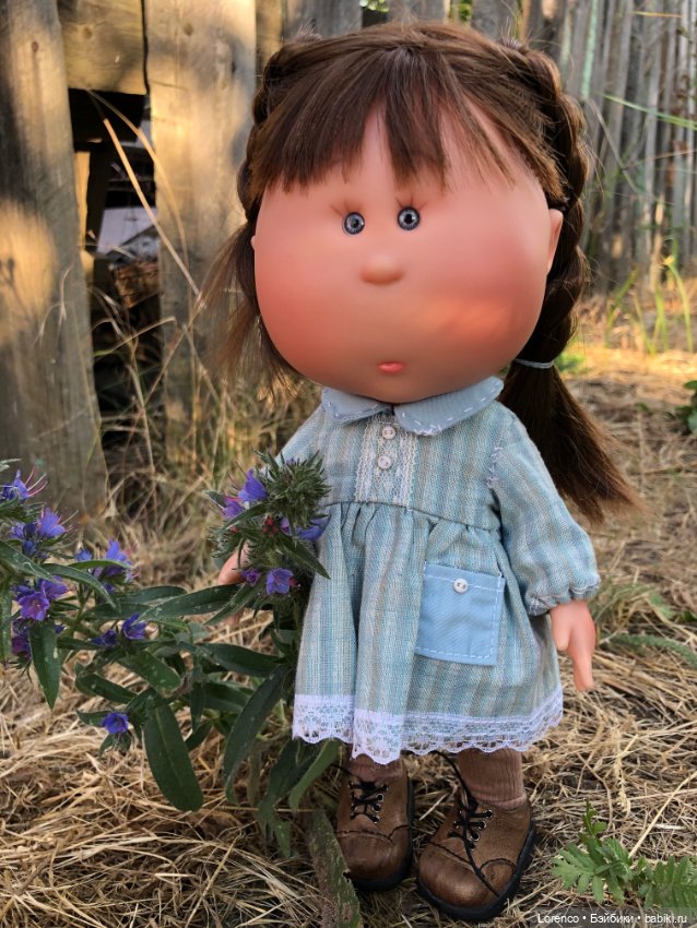 Камышевахская жизня - 1 — Куклы Nines d'Onil (Нинес): Миа (Mia)