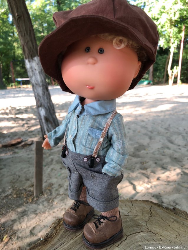 Камышевахская жизня - 1 — Куклы Nines d'Onil (Нинес): Миа (Mia)