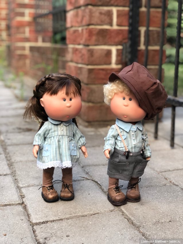 Камышевахская жизня - 1 — Куклы Nines d'Onil (Нинес): Миа (Mia)