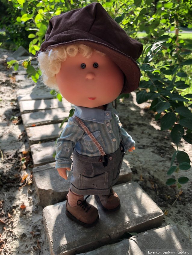 Камышевахская жизня - 1 — Куклы Nines d'Onil (Нинес): Миа (Mia) (фото 4)