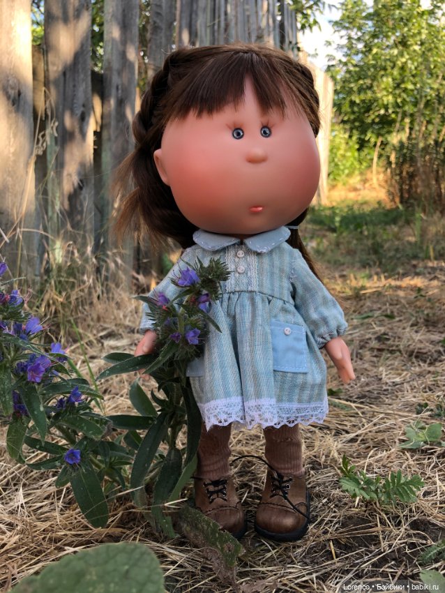 Камышевахская жизня - 1 — Куклы Nines d'Onil (Нинес): Миа (Mia)
