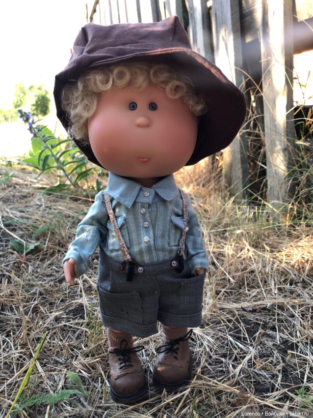 Камышевахская жизня - 1 — Куклы Nines d'Onil (Нинес): Миа (Mia)