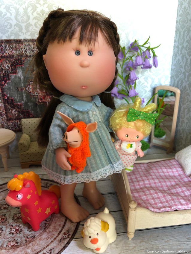 Камышевахская жизня - 1 — Куклы Nines d'Onil (Нинес): Миа (Mia)