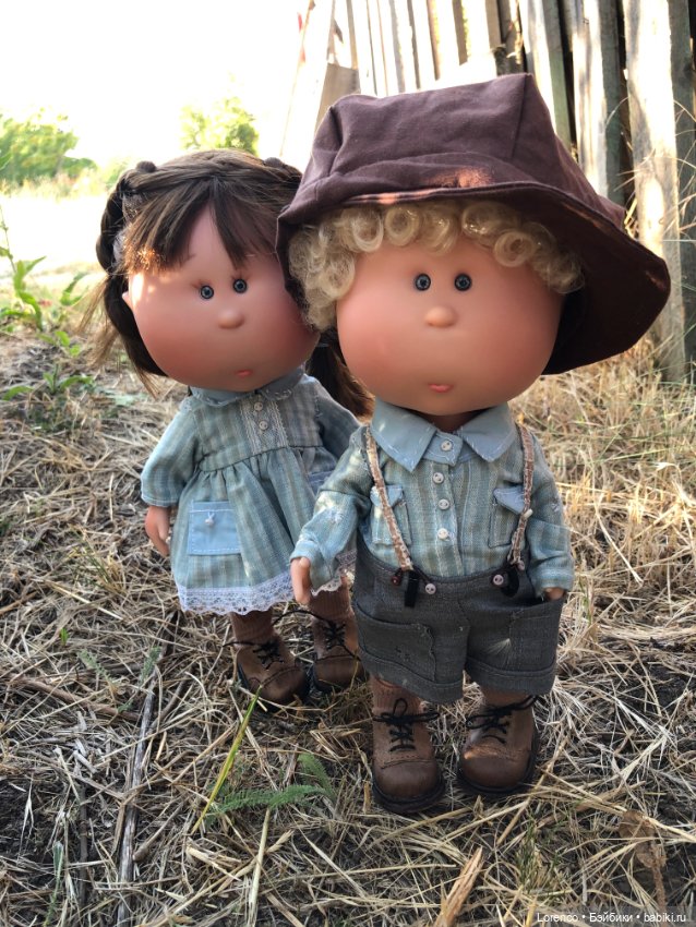 Камышевахская жизня - 1 — Куклы Nines d'Onil (Нинес): Миа (Mia)