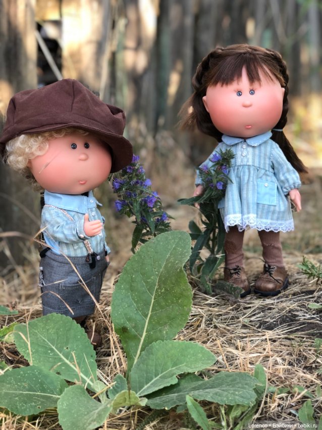 Камышевахская жизня - 1 — Куклы Nines d'Onil (Нинес): Миа (Mia)