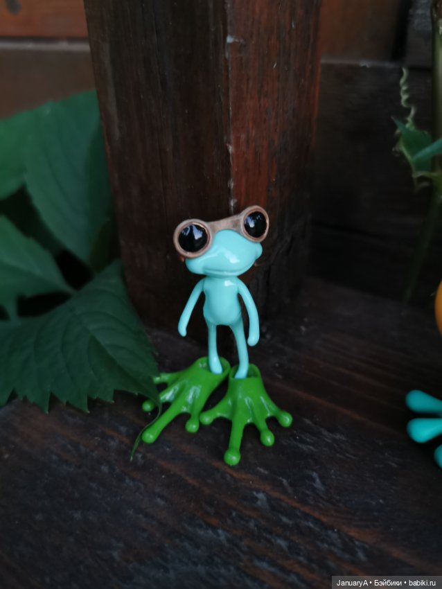 Лягушата как ребята — Фигурки Studio