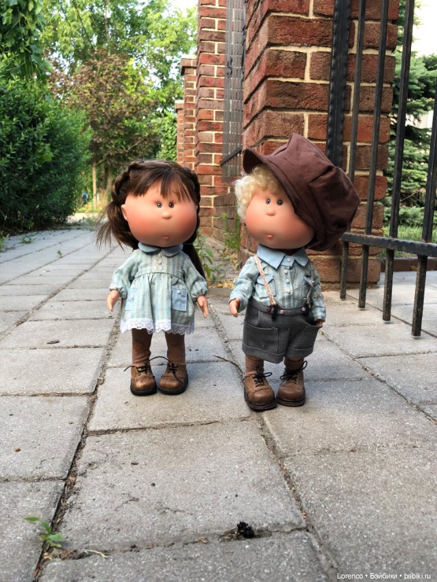 Камышевахская жизня - 1 — Куклы Nines d'Onil (Нинес): Миа (Mia)