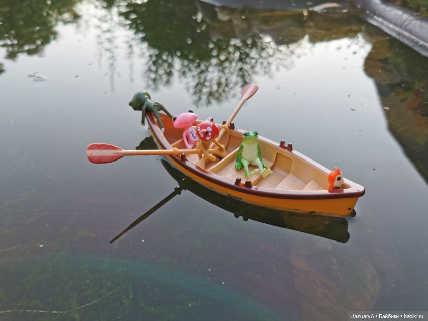 Лягушата как ребята — Фигурки Studio