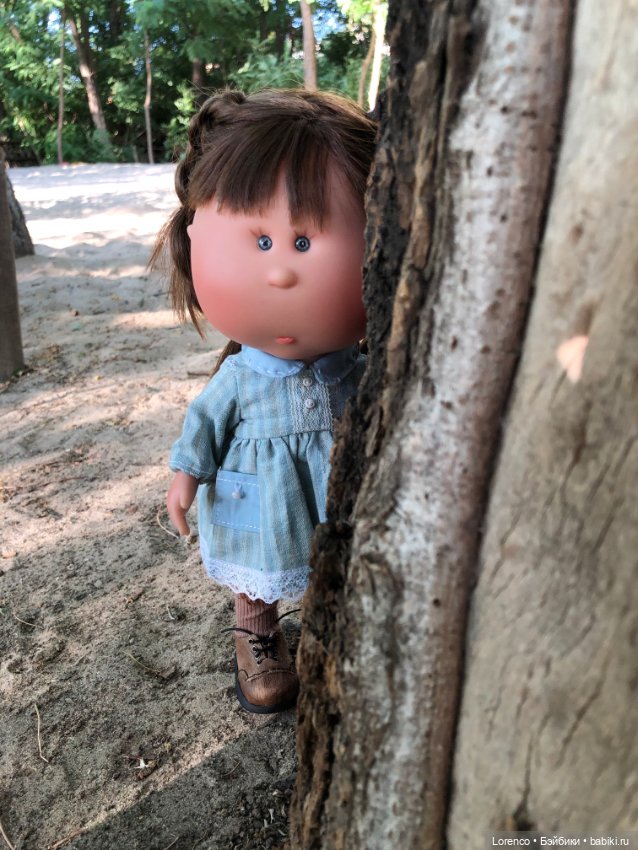 Камышевахская жизня - 1 — Куклы Nines d'Onil (Нинес): Миа (Mia)