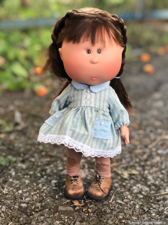 Камышевахская жизня - 1 — Куклы Nines d'Onil (Нинес): Миа (Mia)