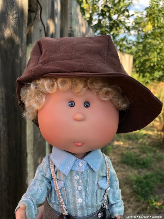 Камышевахская жизня - 1 — Куклы Nines d'Onil (Нинес): Миа (Mia)