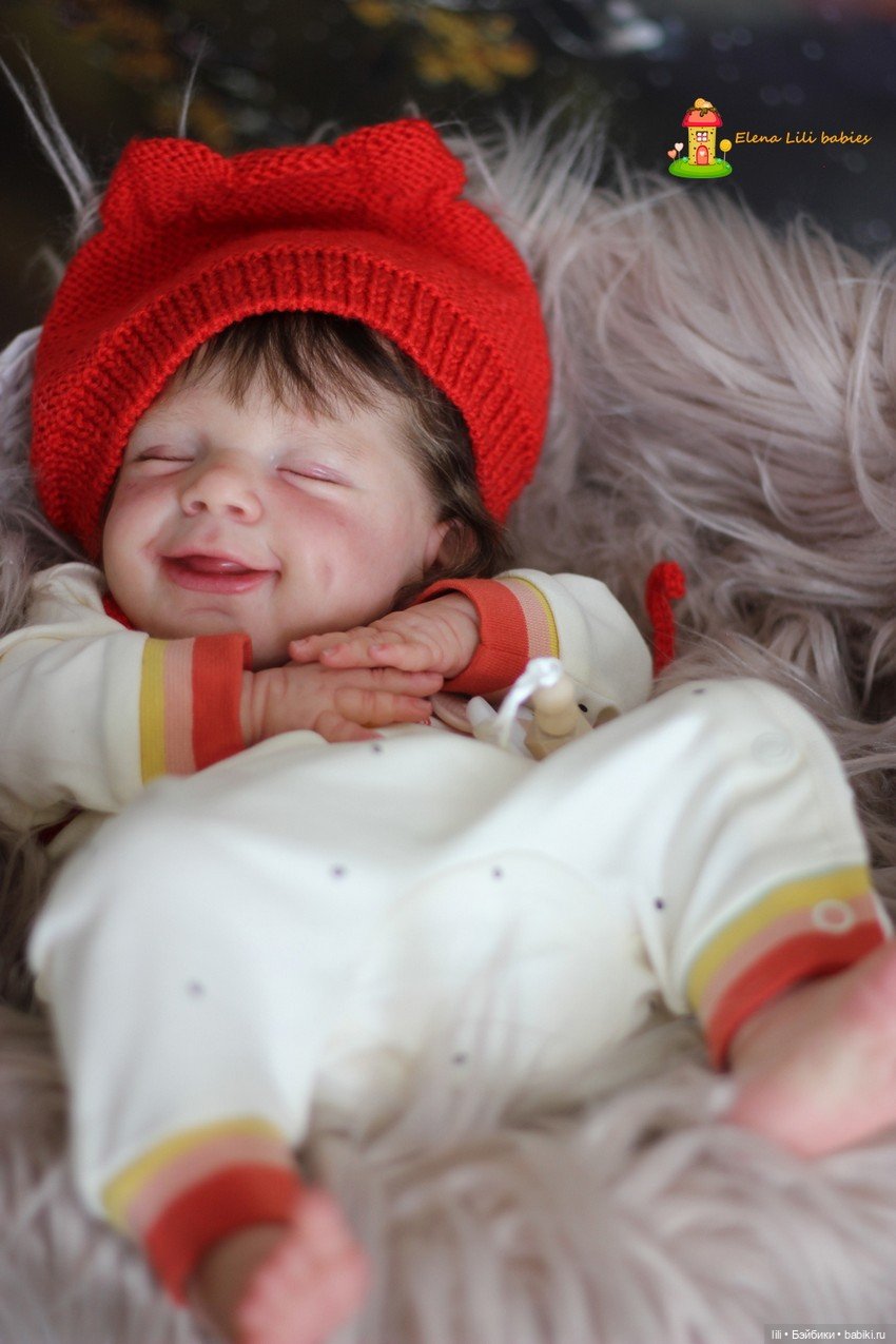 Малышка реборн April — Куклы Реборн (Reborn): работы мастеров (фото 6)