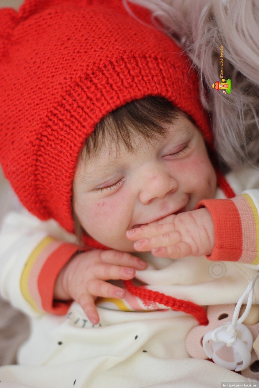 Малышка реборн April — Куклы Реборн (Reborn): работы мастеров (фото 3)