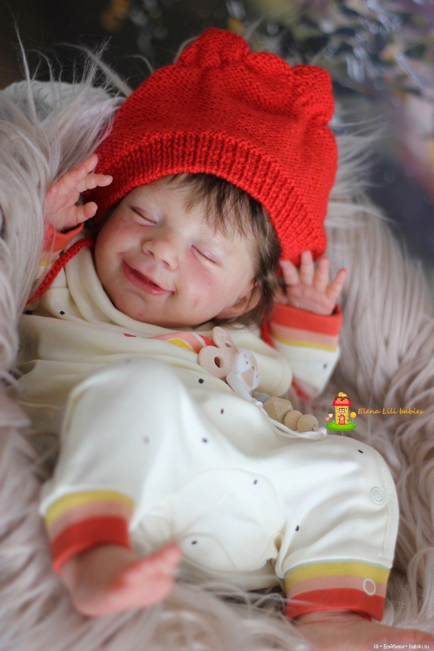 Малышка реборн April — Куклы Реборн (Reborn): работы мастеров