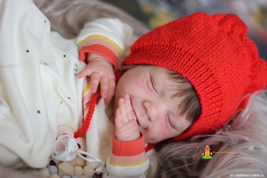 Малышка реборн April — Куклы Реборн (Reborn): работы мастеров