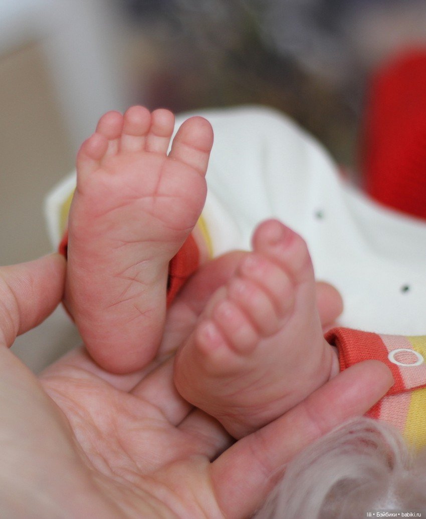 Малышка реборн April — Куклы Реборн (Reborn): работы мастеров