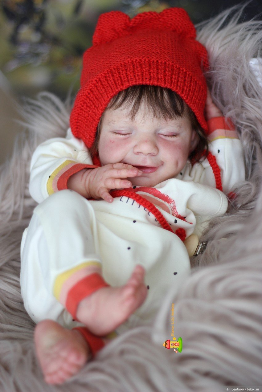 Малышка реборн April — Куклы Реборн (Reborn): работы мастеров (фото 7)