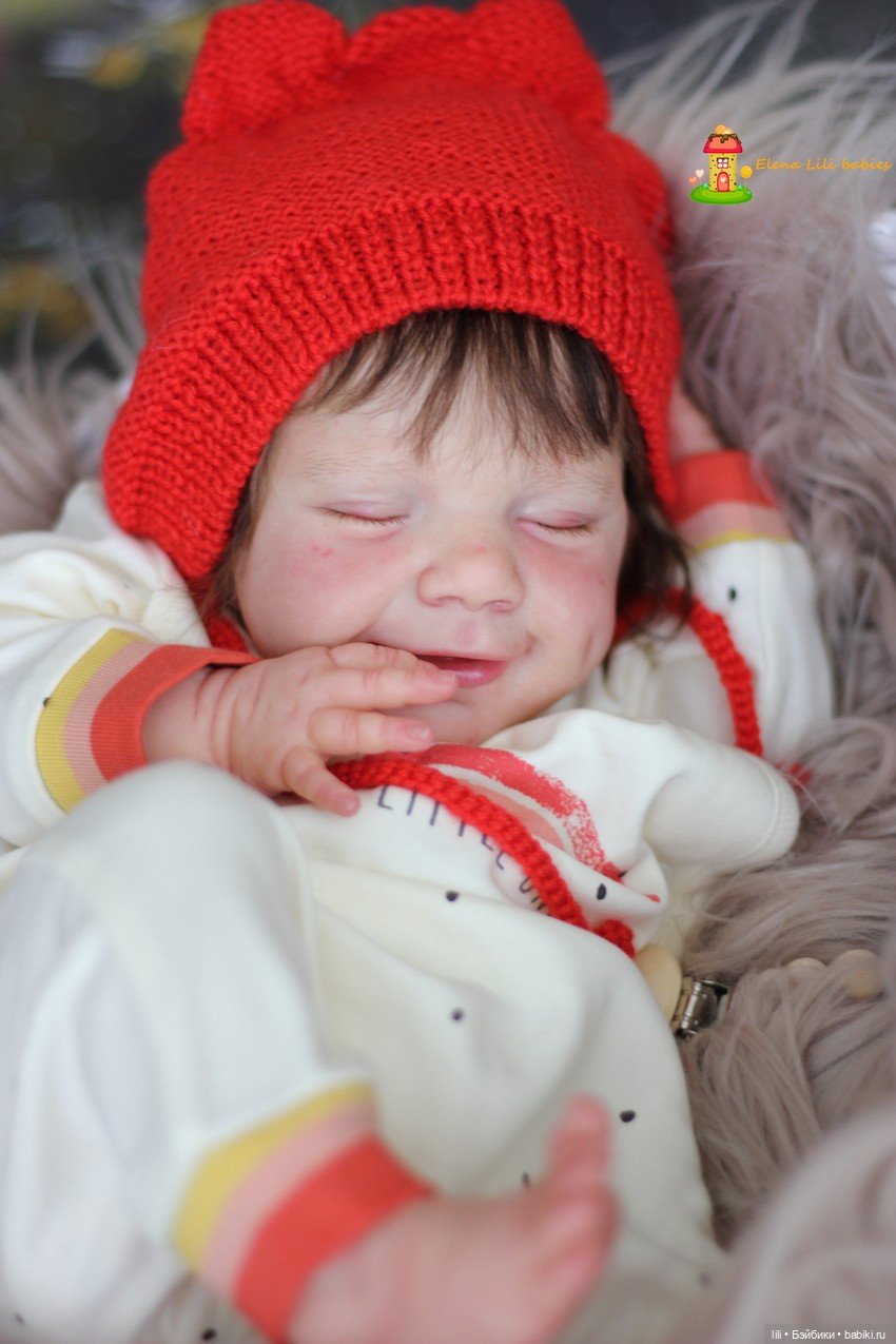 Малышка реборн April — Куклы Реборн (Reborn): работы мастеров