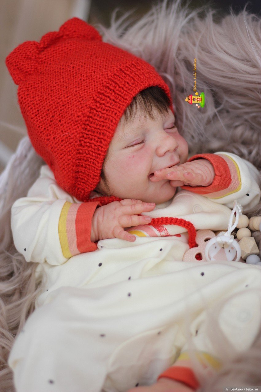 Малышка реборн April — Куклы Реборн (Reborn): работы мастеров (фото 9)