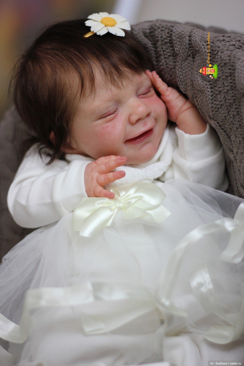 Малышка реборн April — Куклы Реборн (Reborn): работы мастеров