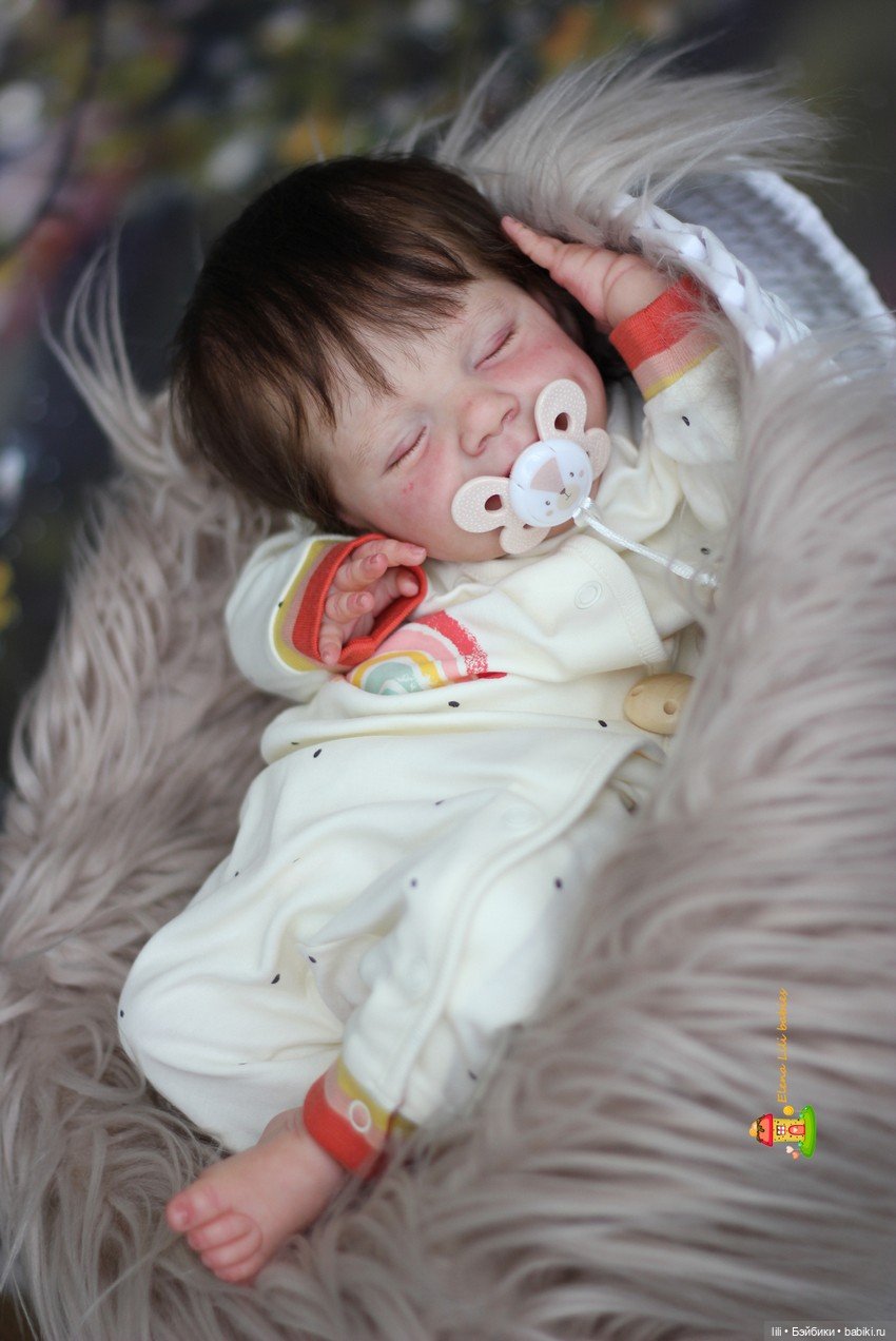 Малышка реборн April — Куклы Реборн (Reborn): работы мастеров