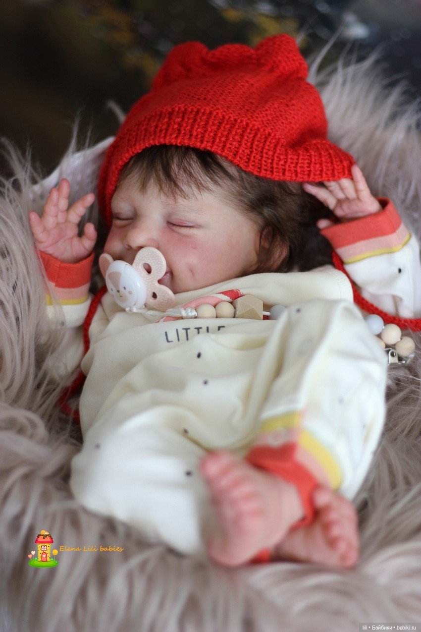 Малышка реборн April — Куклы Реборн (Reborn): работы мастеров