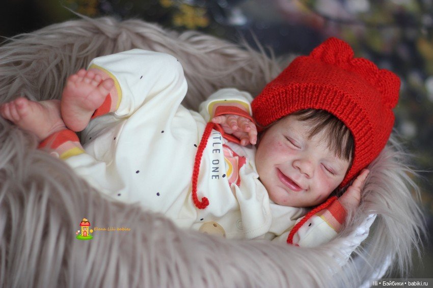 Малышка реборн April — Куклы Реборн (Reborn): работы мастеров