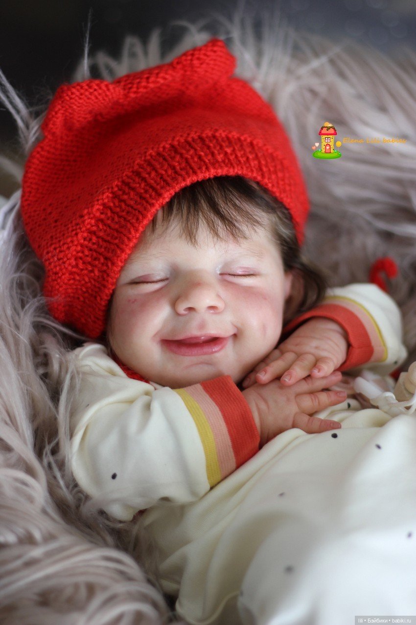 Малышка реборн April — Куклы Реборн (Reborn): работы мастеров (фото 8)