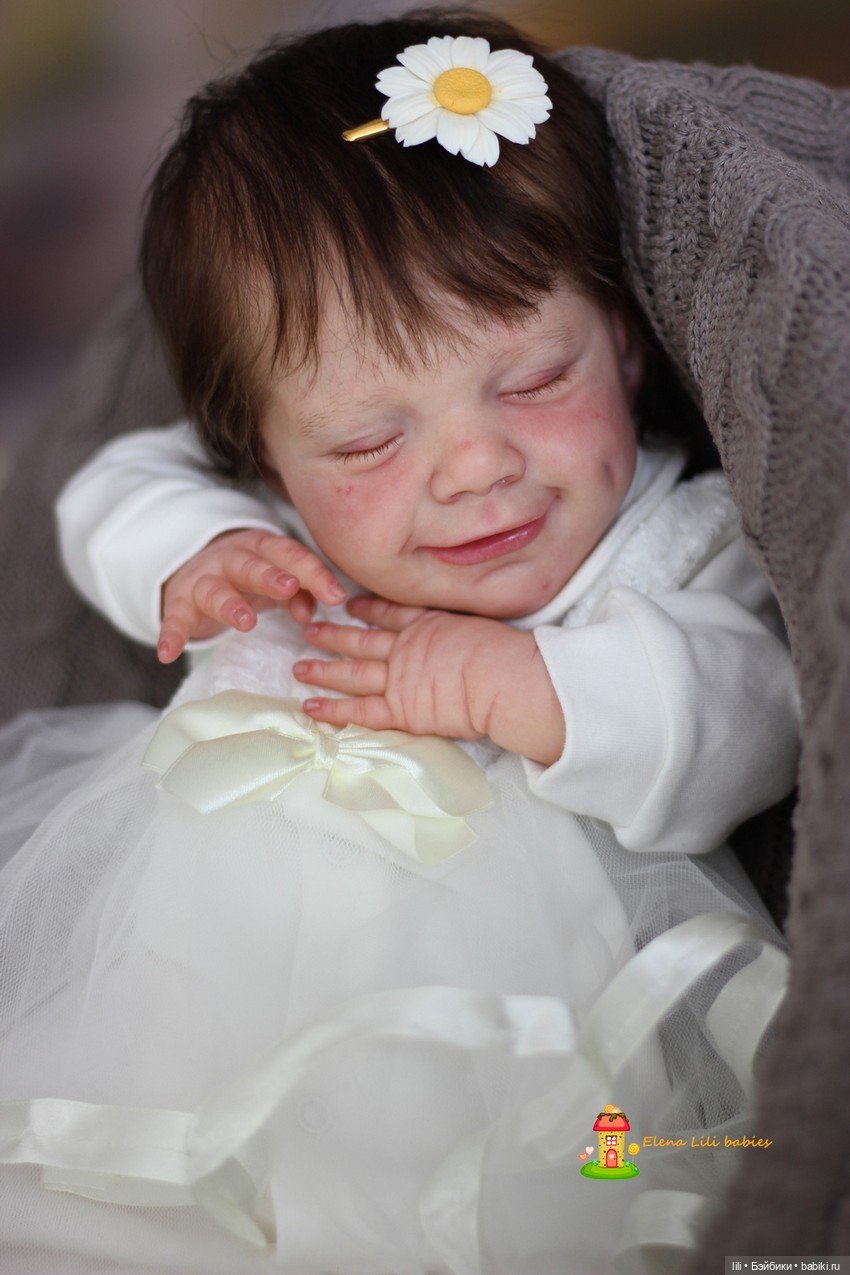 Малышка реборн April — Куклы Реборн (Reborn): работы мастеров