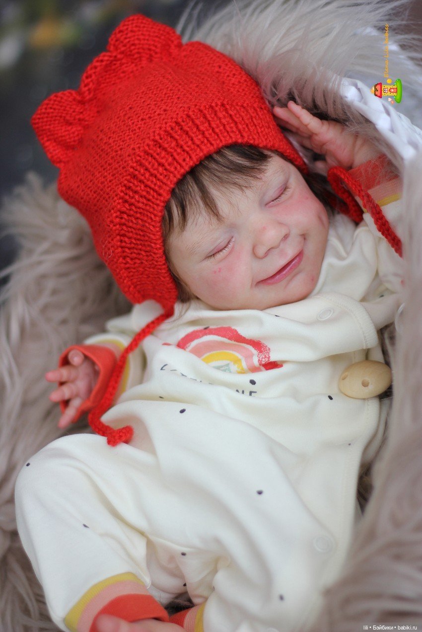 Малышка реборн April — Куклы Реборн (Reborn): работы мастеров (фото 2)