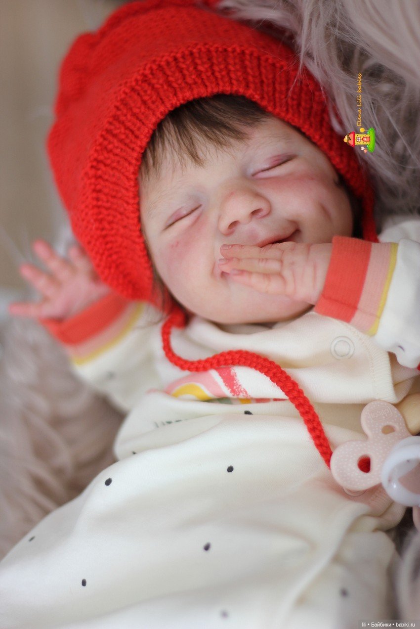 Малышка реборн April — Куклы Реборн (Reborn): работы мастеров