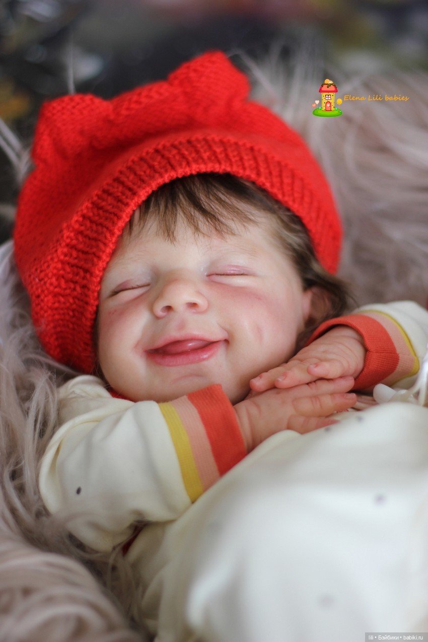 Малышка реборн April — Куклы Реборн (Reborn): работы мастеров (фото 10)