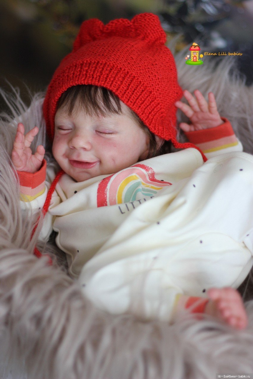 Малышка реборн April — Куклы Реборн (Reborn): работы мастеров